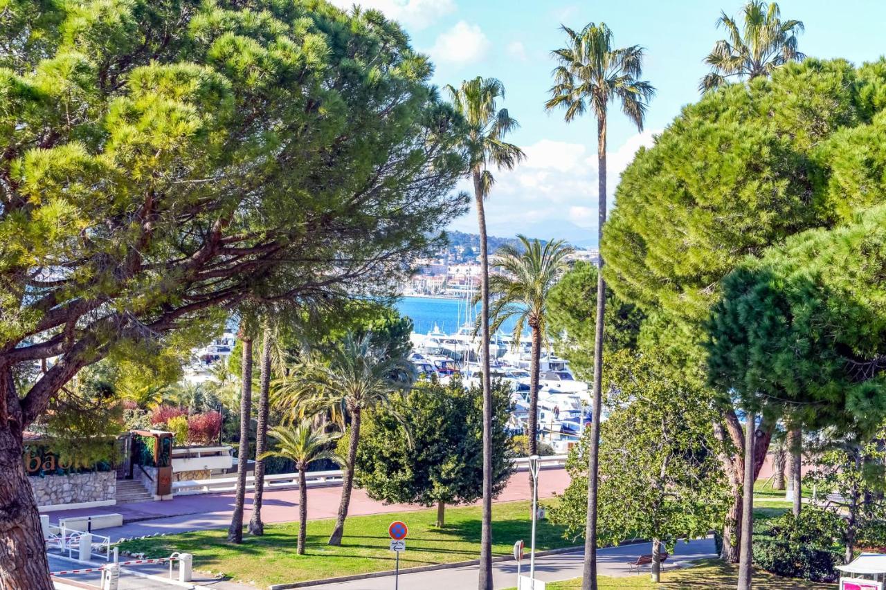 Immogroom- Two Terraces - Sea View - Croisette - Ac Cannes Exterior foto