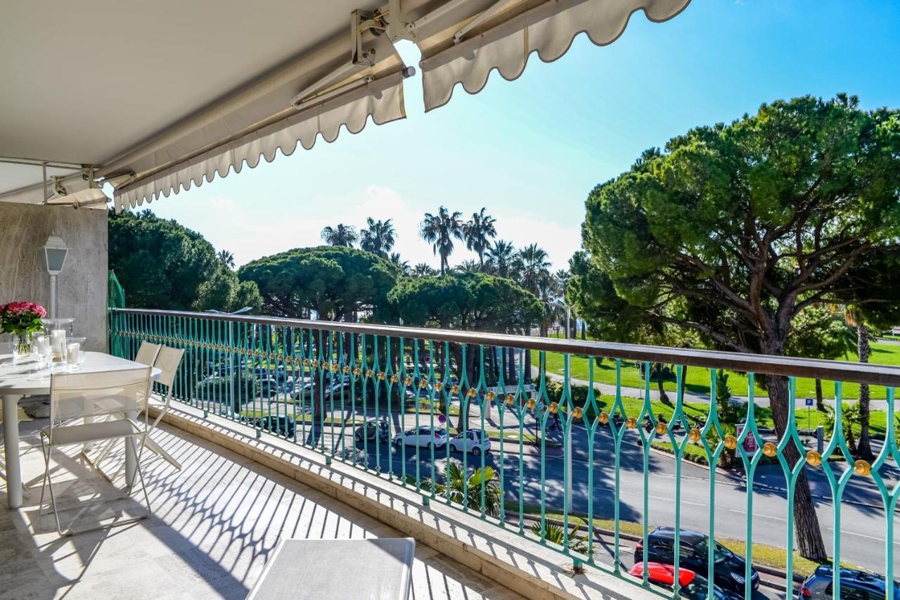 Immogroom- Two Terraces - Sea View - Croisette - Ac Cannes Exterior foto